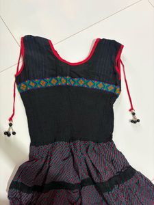 Ethnic Embroidered Kurta Dress