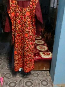 Embroidered Kurta