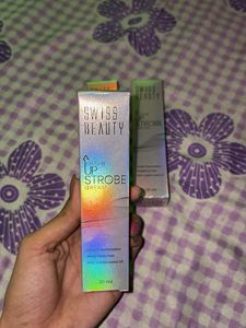 Swiss Beauty Glow Up Strobe Cream