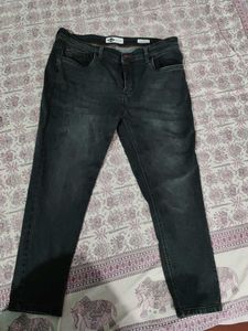 Men's Lee Cooper Black Jeans New