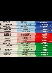 Allen's Physics, Chemistry, Biology neet