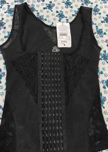 Black Lace Corset Body Shaper🖤 with tag