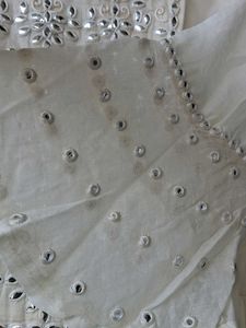NEW Elegant Mirror Work Kurta
