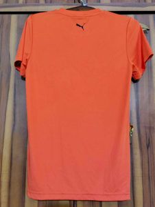 Puma Orange Team India T-Shirt