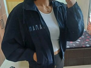 YAMAHA Navy Blue Jacket