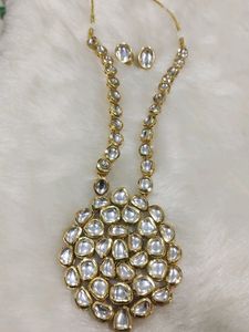 Maharani Kundan Necklace