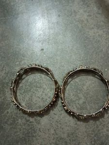 Embellished Bangle Pair
