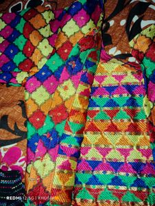 multi colour blouse