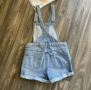 Denim dungree