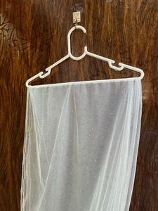 Sparkling net blue Dupatta