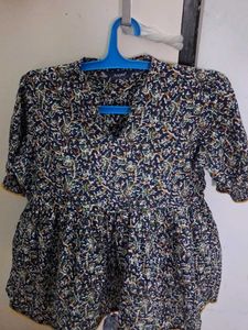 Chic Printed Kurta