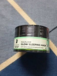 Pilgrim Squalane Glow Sleeping Mask