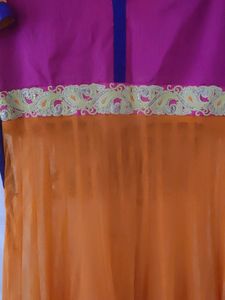 Full Length Anarkali Gown