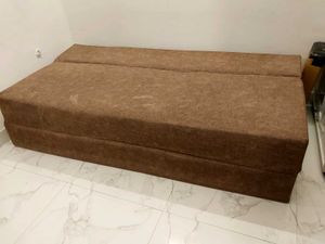 Comfortable Brown Sofa Bed