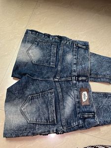 DENIM DUAL SHADE SKINNY JEANS