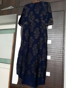 Blue Medium Sized Gown
