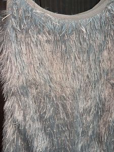 Fringe Chain Strap Cami Top