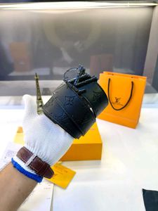 louis vuitton Premium Black Luxury Designer Belt f