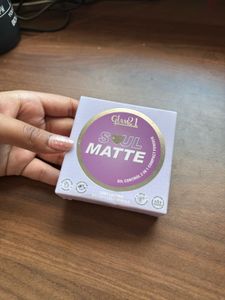 Glam21 Soul Matte Compact Powder