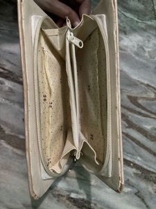 Sparkling Flower Clutch Bag