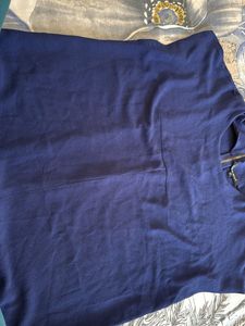Navy Blue Women's Top