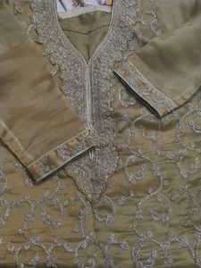 Embroidered Kurta