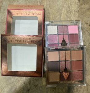 Charlotte Tilbury Eyeshadow Palettes
