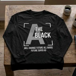 Black Graphic T-Shirt