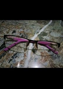 Stylish Half-Rimmed Eyeglasses