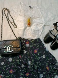 Floral Skirt