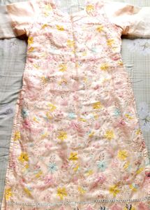 Designer Embroidered Kurta