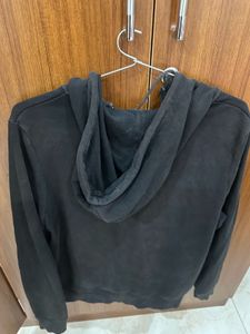 Puma Black Zip-Up Hoodie