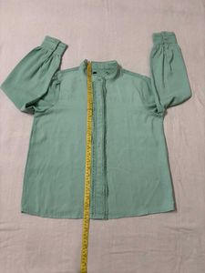 Women's Mint Green Shirt/ Blouse