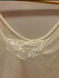 Beautiful Lace Trim Camisole Top