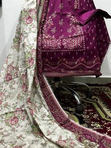 Original Pakistani Mausummery Lawn Cotton