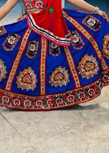 Ethnic Garbha Lehenga