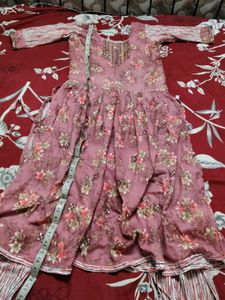 naira cut pant suit set