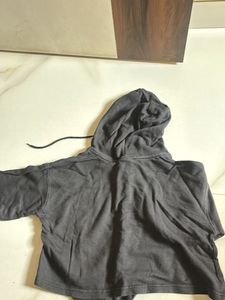 Cute Crop Hoodie