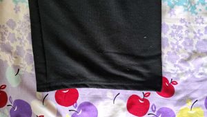Black Cargo Jogger Pants