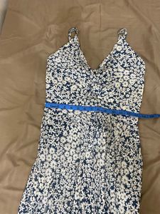 summer floral slip maxi dress (brand new)