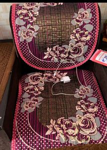Floral Sofa Cover Set