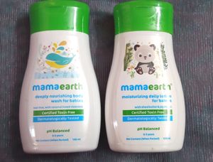 Combo Of Two Mamaearth Baby 👶products
