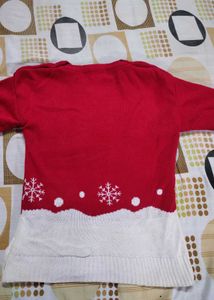 Festive Santa Sweater