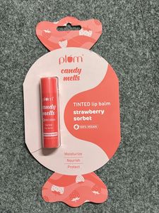 Plum Strawberry Sorbet Tinted Lip Balm