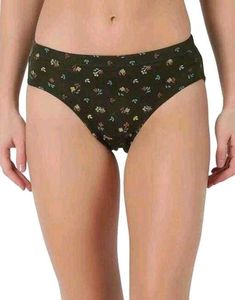 Floral Print Briefs Pack Of 1