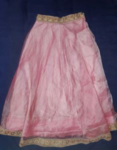 Gorgeous Pink Lehenga Choli Set