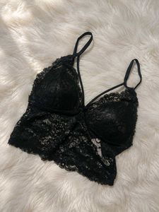 Black Lace Bralette