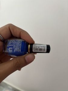 Blue Eyeliner
