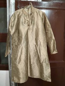 Men's Silk Kurta