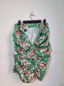 007 SHEIN Ruched Mini Skirt